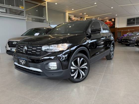 VOLKSWAGEN T-CROSS 1.0 200 TSI TOTAL FLEX COMFORTLINE AUTOMÁTICO